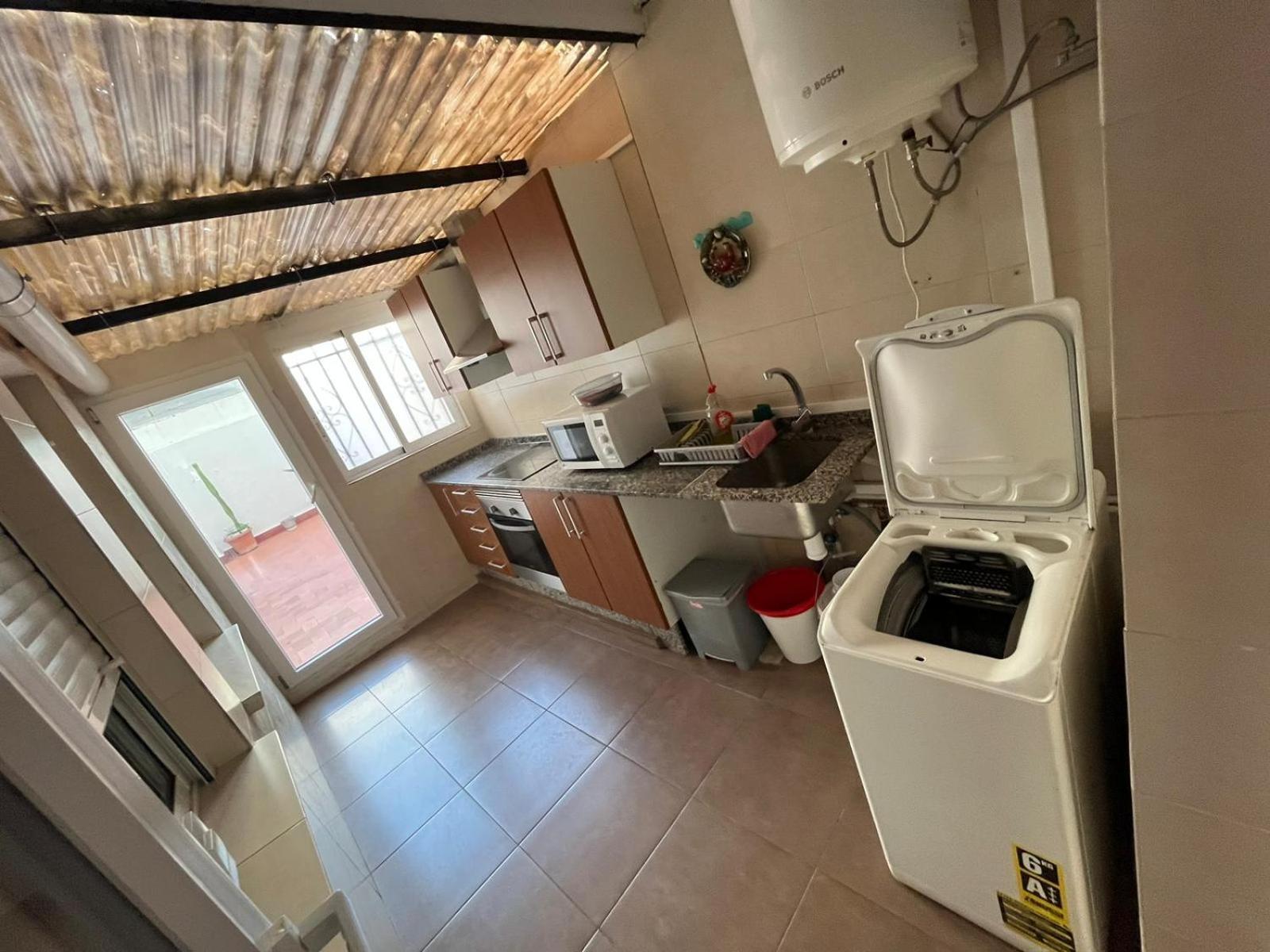 Precioso Apartamento A 5Min De La Playa Y El Puerto Валенсия Экстерьер фото