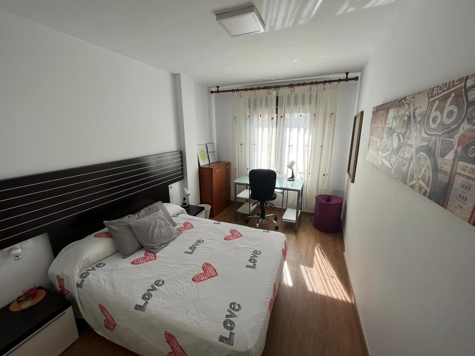 Precioso Apartamento A 5Min De La Playa Y El Puerto Валенсия Экстерьер фото